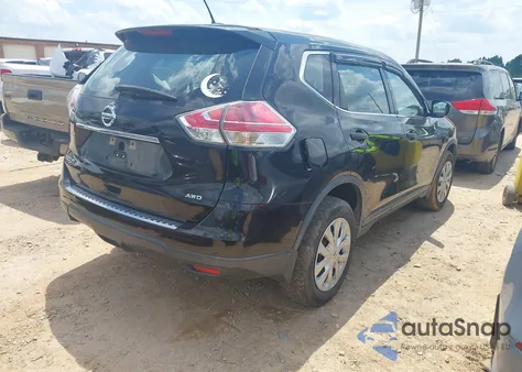 2016 Nissan Rogue S z USA, uszkodzony, nr VIN KNMAT2MV7GP658221